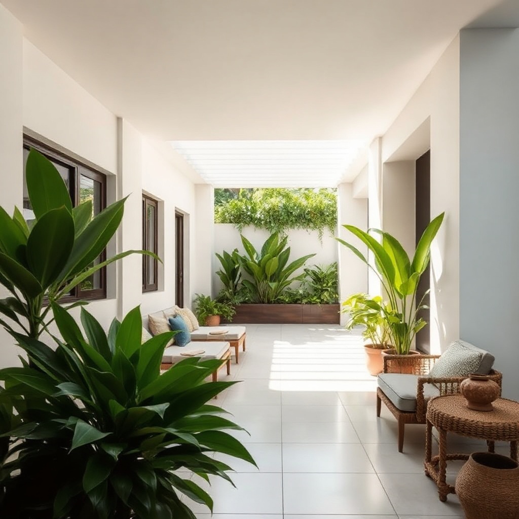 nguyên tắc thiết kế vườn tropical modern — Phong Cách Tropical Modern Là Gì Trong Thiết Kế Vườn?