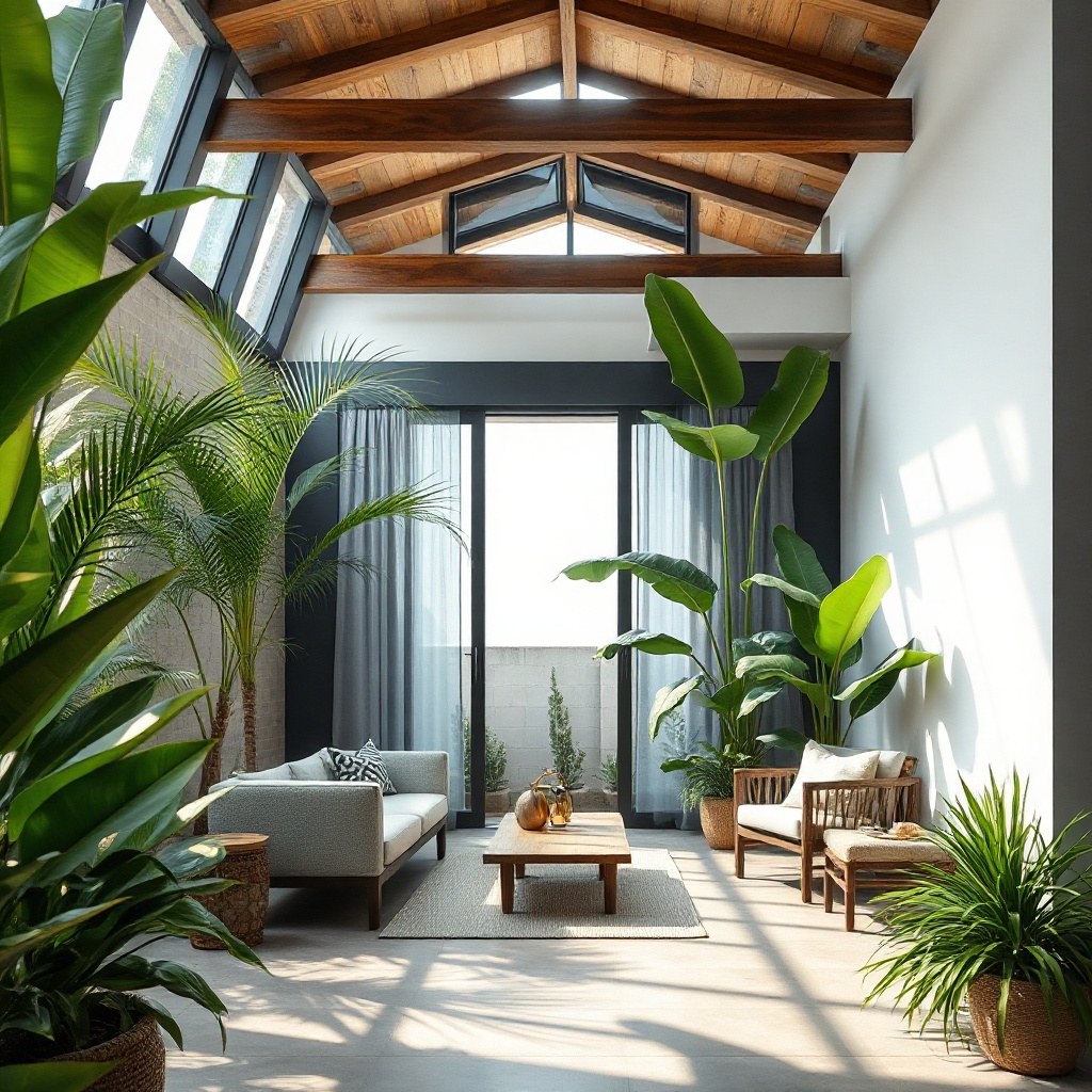 nguyên tắc thiết kế vườn tropical modern — Lưu Ý Quan Trọng Khi Thiết Kế Vườn Tropical Hiện Đại