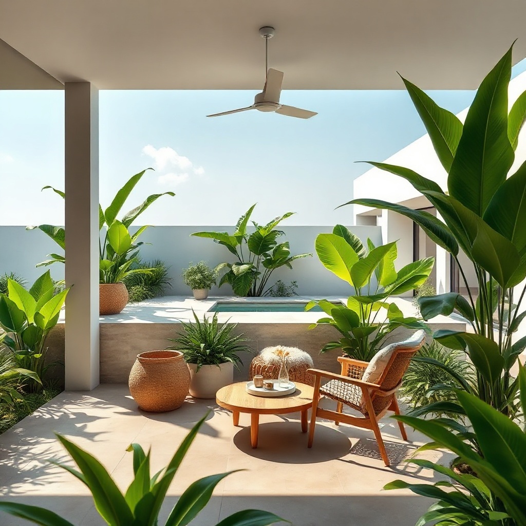 Ý Tưởng Thiết Kế Vườn Tropical Hiện Đại 2026: Hướng Dẫn Chi Tiết 2 ý tưởng thiết kế vườn tropical hiện đại 2026 — Phong Cách Tropical Hiện Đại Là Gì Trong Thiết Kế Vườn?
