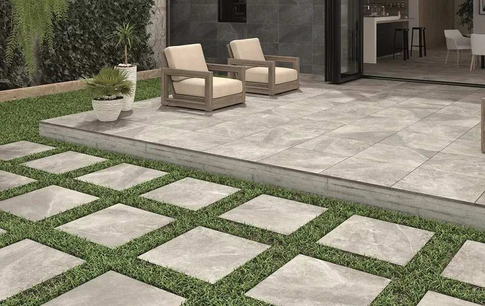 Các Mẫu Đá Lát Sân Vườn Đẹp: Phối Cảnh Kiến Trúc Sân Vườn 2 Khám phá các mẫu đá lát sân vườn đẹp