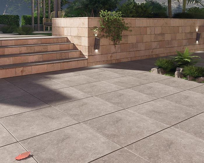 Các Mẫu Đá Lát Sân Vườn Đẹp: Phối Cảnh Kiến Trúc Sân Vườn 4 Các mẫu đá lát sân vườn đẹp