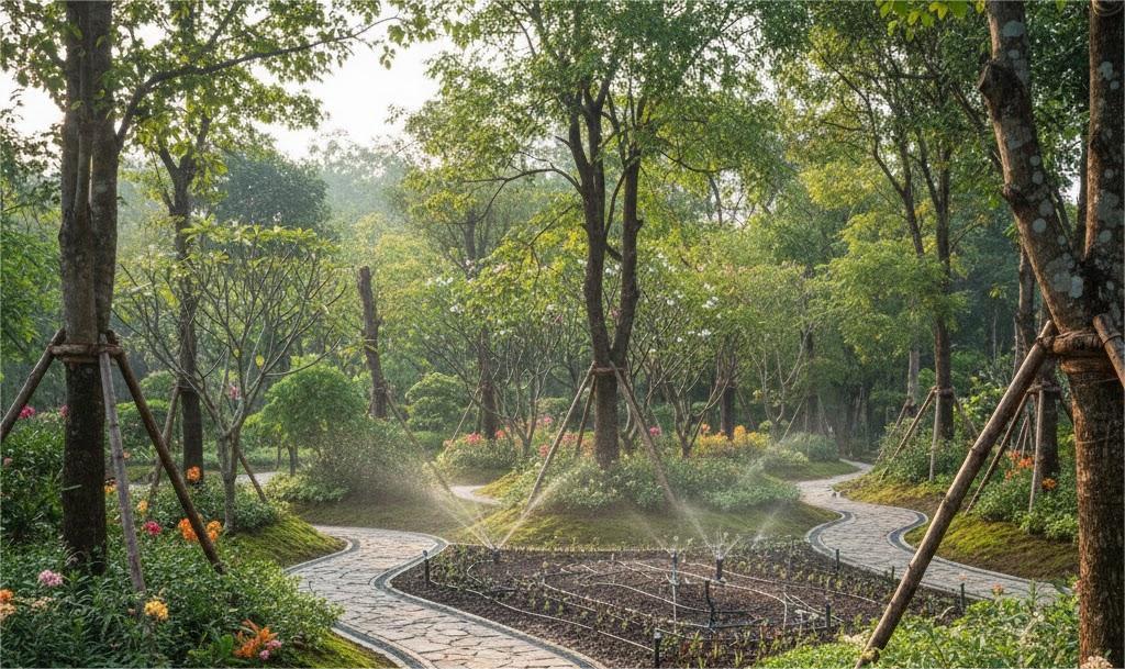 Chất lượng cảnh quan dài hạn trong không gian sống gia đình