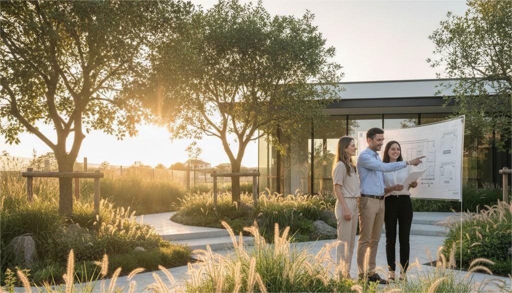 đối tác cảnh quan hợp tác phát triển không gian xanh