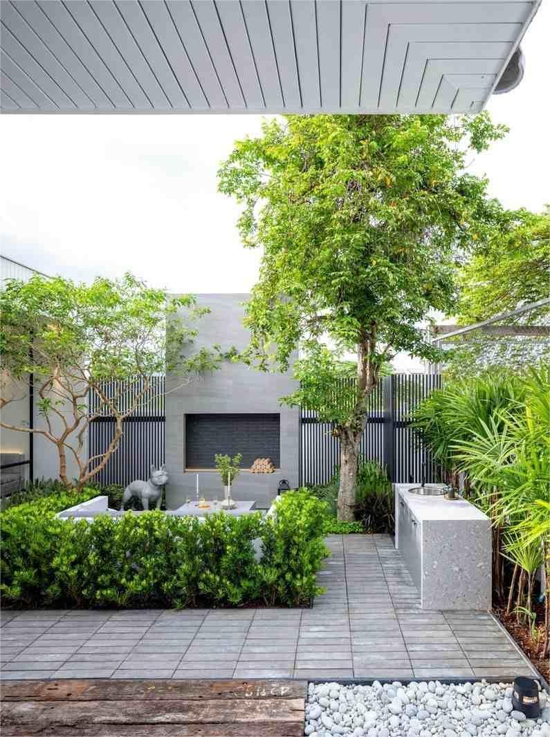 Góc Thư Giãn Sân Vườn: Không Gian Nghỉ Ngơi Của Gia Chủ 3 goc thu gian san vuon 3 1