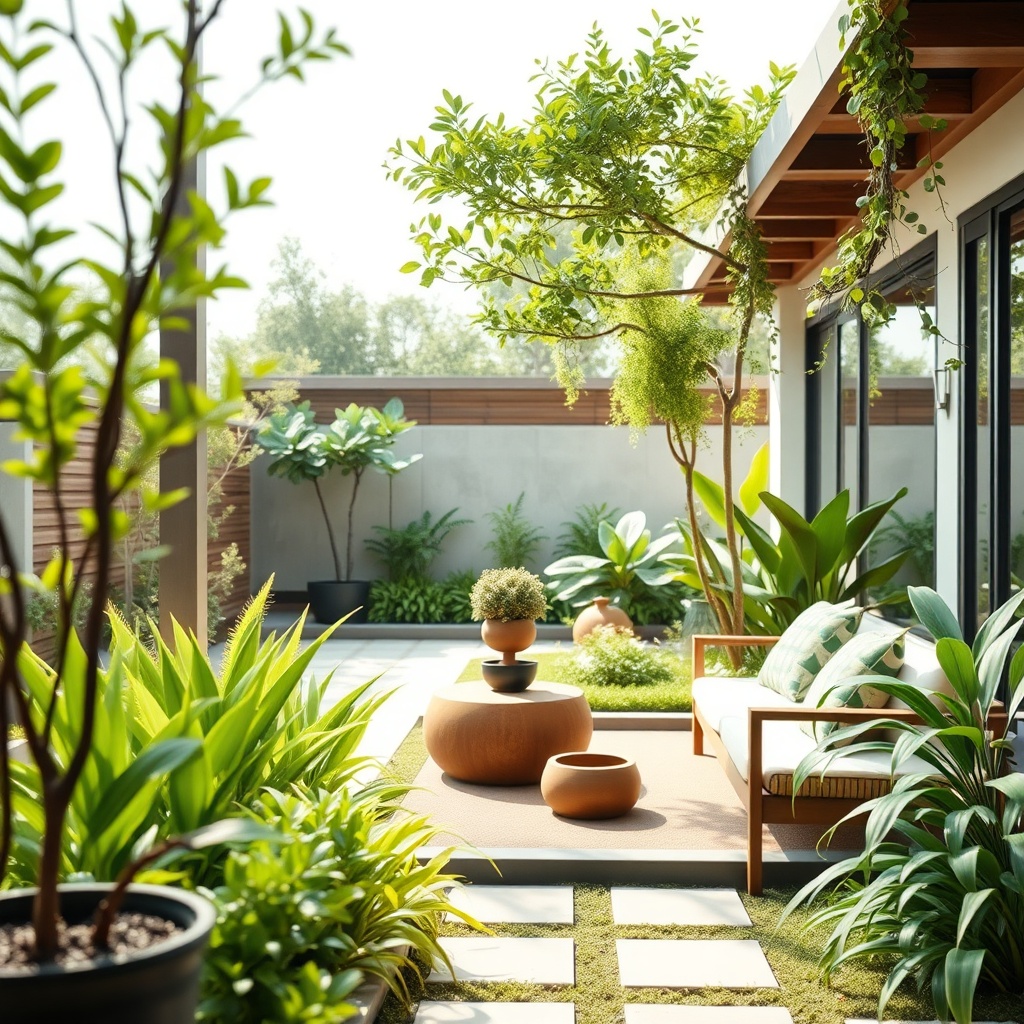 cách thiết kế tiểu cảnh sân vườn đẹp — Nguyên Tắc Cốt Lõi Để Thiết Kế Tiểu Cảnh Sân Vườn Đẹp và Hài Hòa