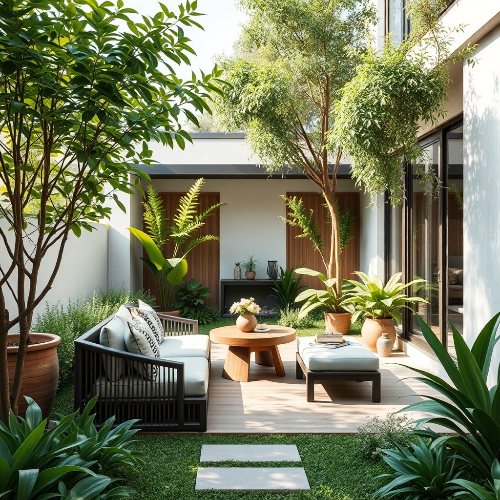 cách thiết kế tiểu cảnh sân vườn đẹp — Khám Phá Các Phong Cách Tiểu Cảnh Phổ Biến và Cách Ứng Dụng