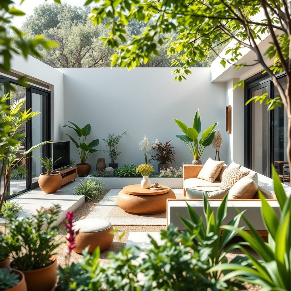 cách thiết kế tiểu cảnh sân vườn đẹp — Công Cụ Hỗ Trợ và Lưu Ý Quan Trọng Khi Tự Thiết Kế Tiểu Cảnh