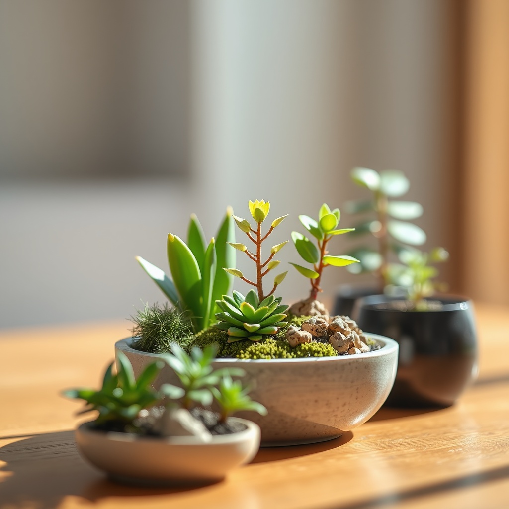 tiểu cảnh mini — Các Loại Tiểu Cảnh Mini Phổ Biến Nhất 2026 và Đặc Điểm Nổi Bật