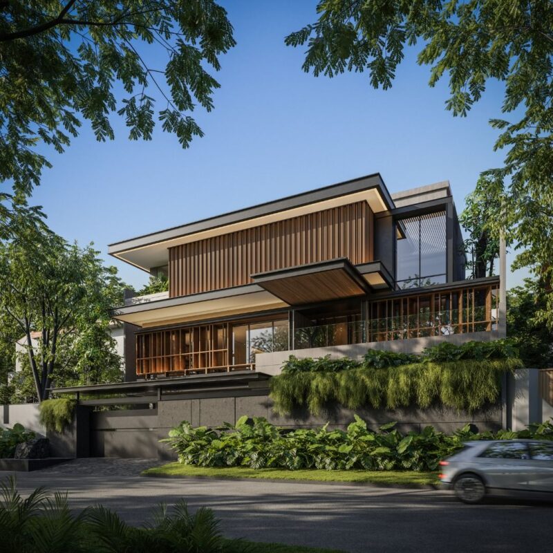 Tropical Modern