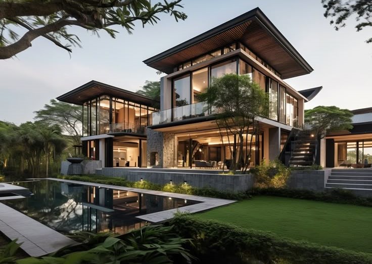 Biệt thự cao cấp hài hòa thiên nhiên nhờ quy trình thiết kế cảnh quan chuẩn