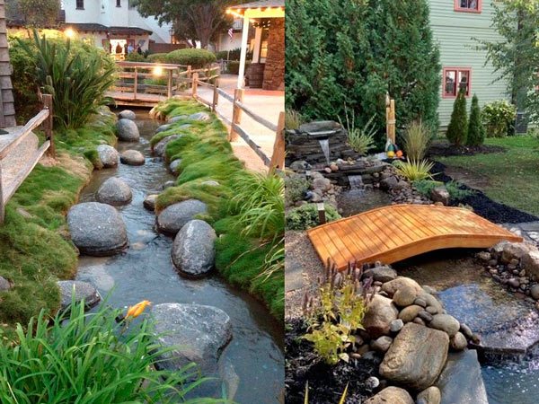 suoi nhan tao san vuon