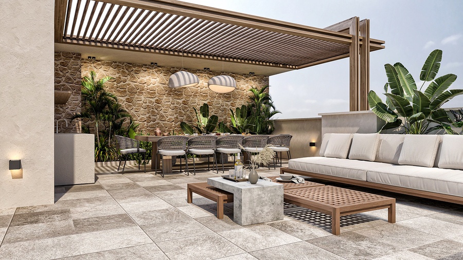 thiet ke san thuong dep 17