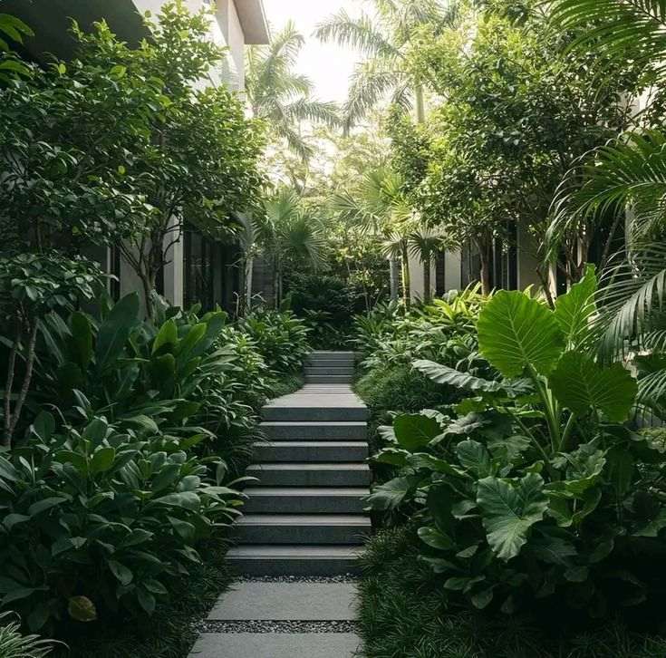 Thiết kế sân vườn đón năm mới phong cách vườn thiền