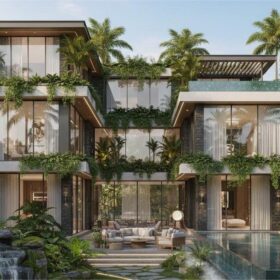 Tropical hiện đại 2026 trong thiết kế biệt thự sân vườn cao cấp