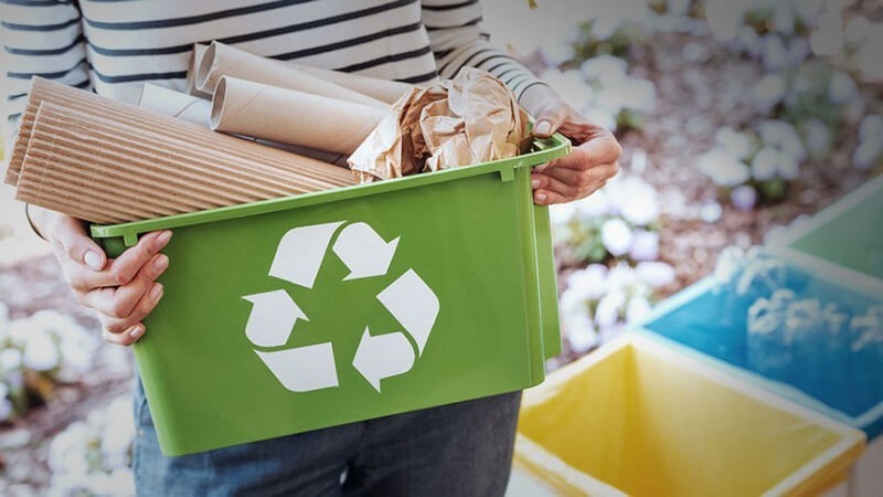 Vật liệu thân thiện môi trường tái chế giúp bảo vệ hệ sinh thái