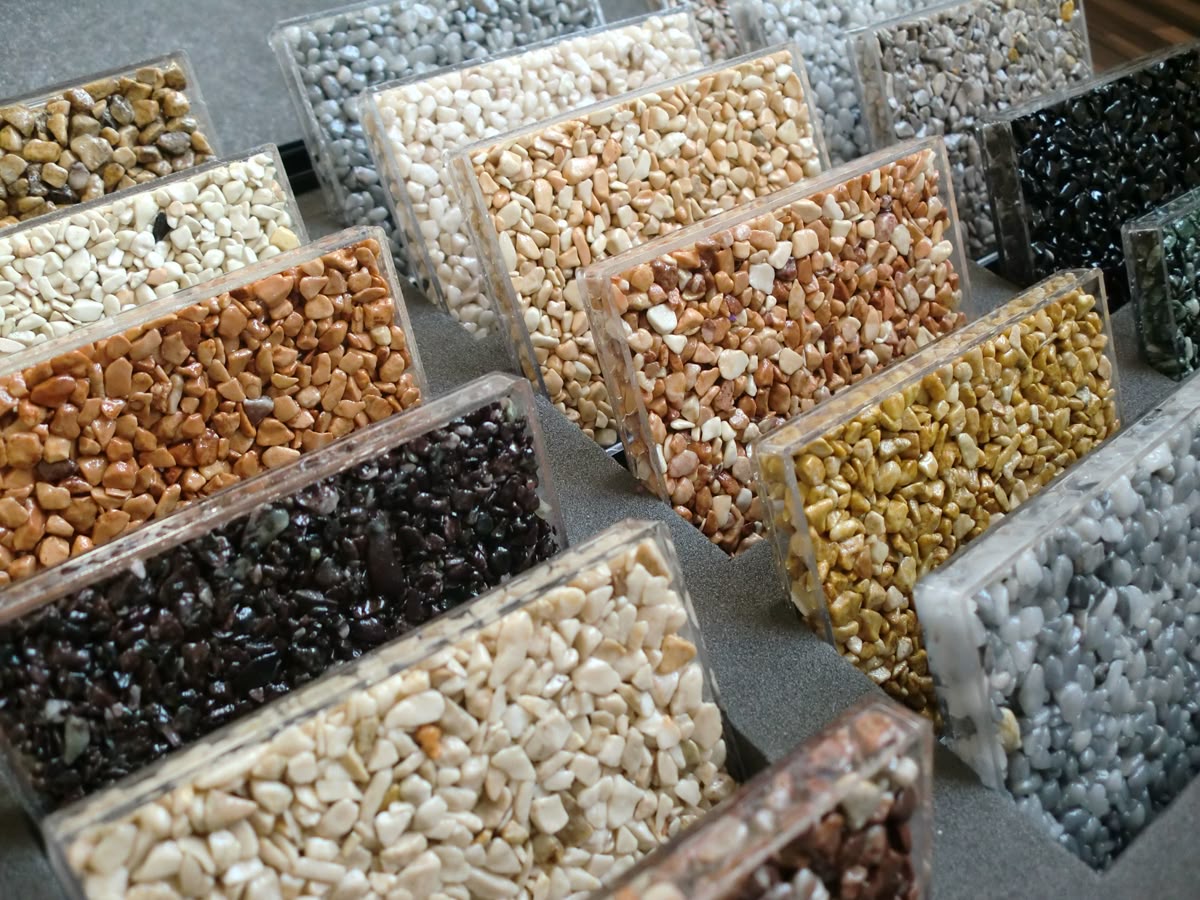 vat lieu tu nhien san vuon