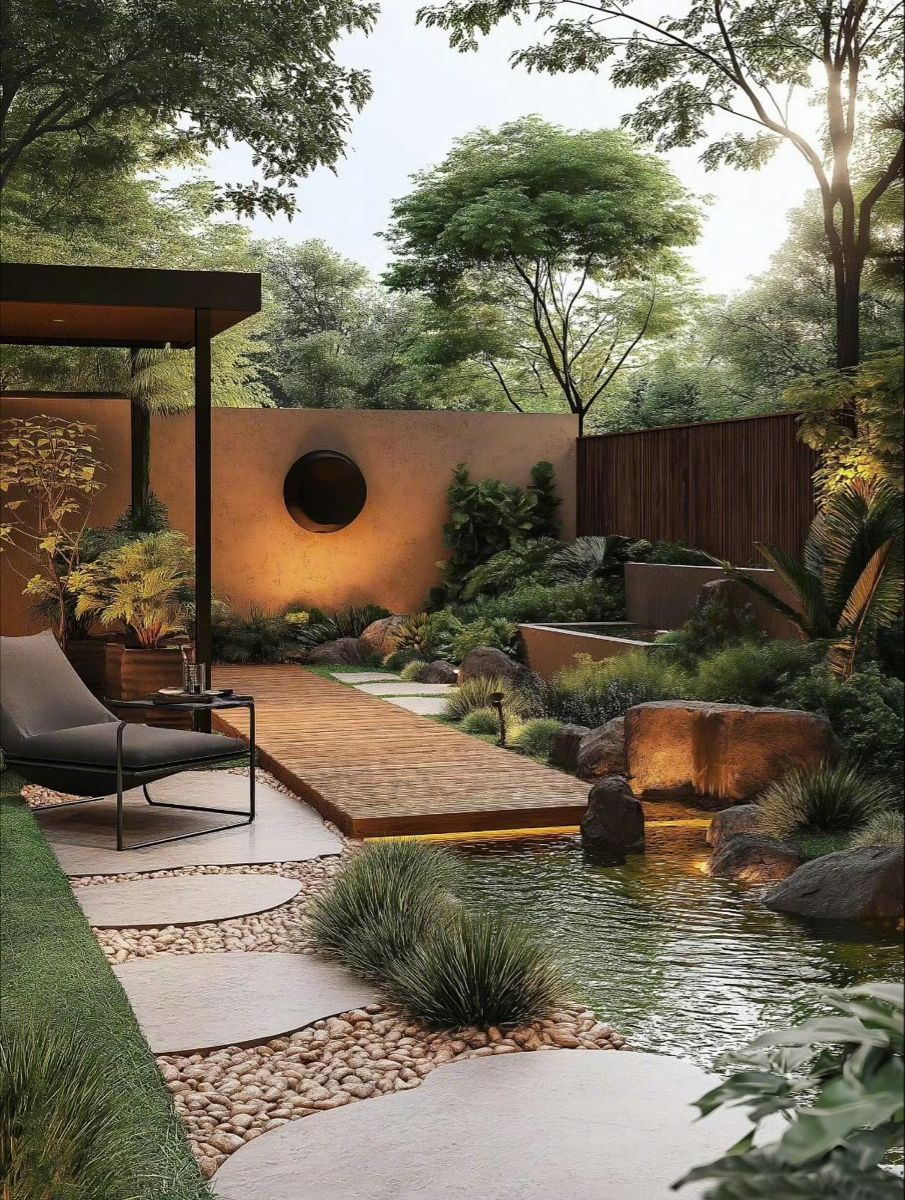 vuon thien nhat garrdern japandi