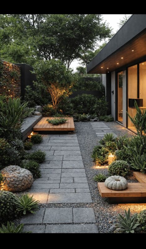 vuon thien nhat japandi