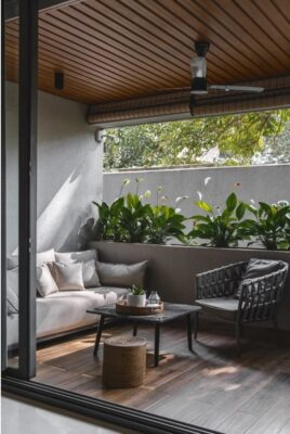 Vườn tropical biệt thự phong cách nghỉ dưỡng tại gia