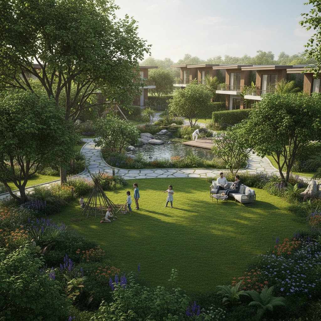 Xu Hướng Cảnh Quan 2026: Khi Không Gian Xanh Trở Thành Hệ Sinh Thái Sống